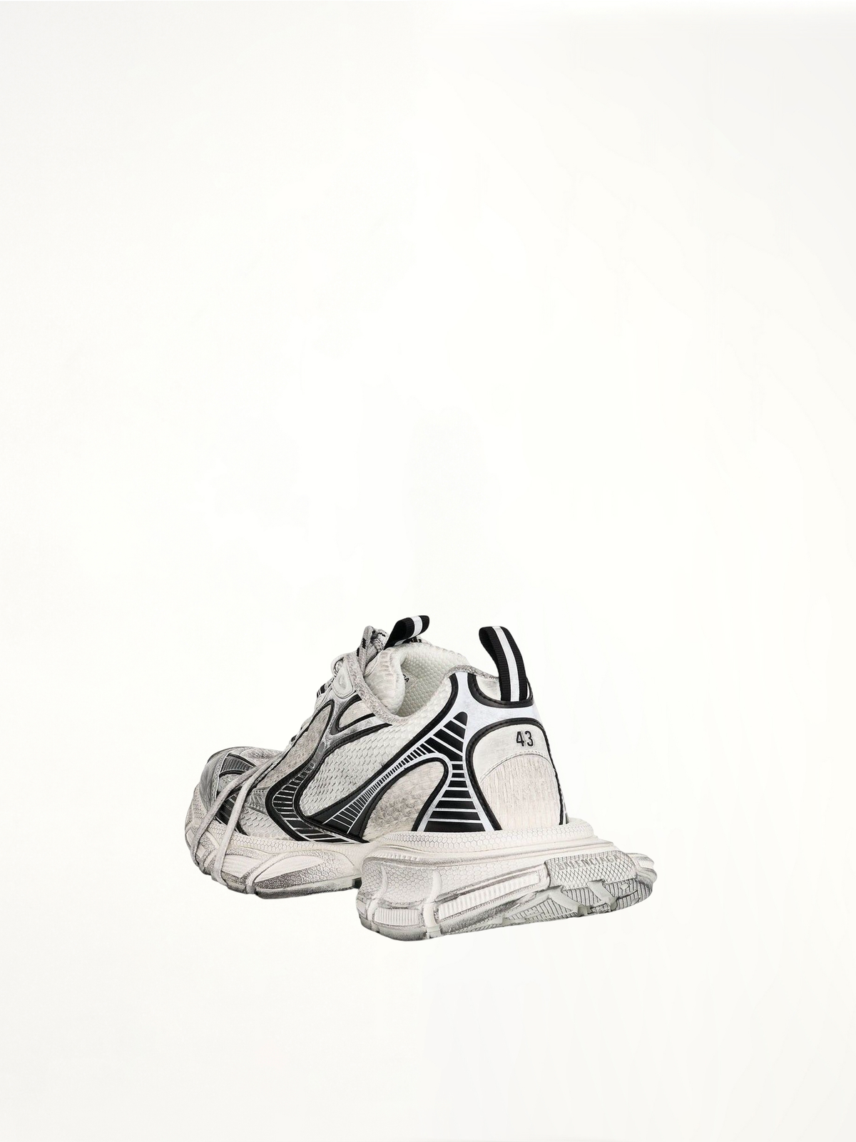 BALENCIAGA 3XL Sneaker (White)