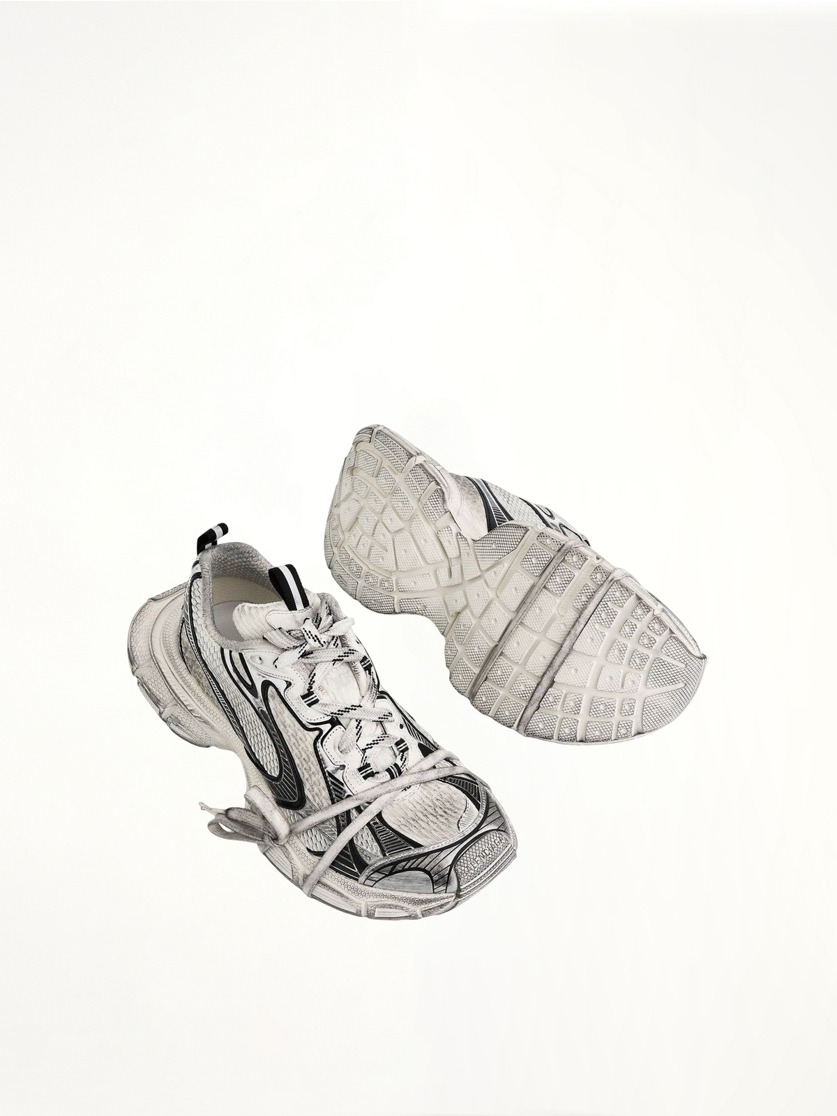BALENCIAGA 3XL Sneaker (White)