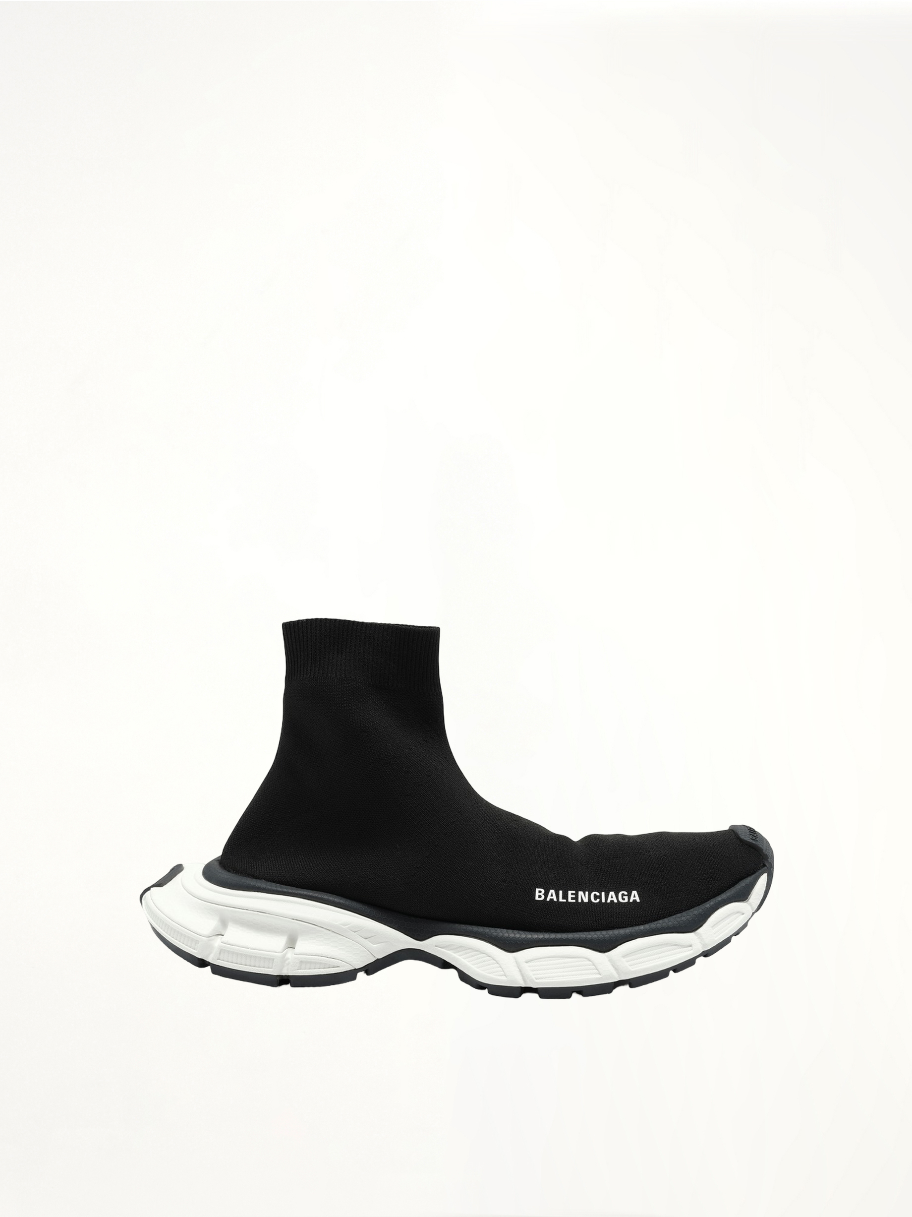 Image of Sneakers. Productname: BALENCIAGA 3XL Sock Sneaker in BLACK colour by brand - BALENCIAGA