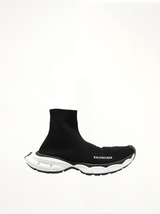 Image of Sneakers. Productname: BALENCIAGA 3XL Sock Sneaker in BLACK colour by brand - BALENCIAGA