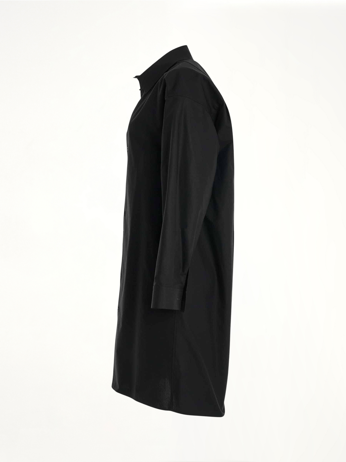BALENCIAGA Kick Collar Dress (Black)