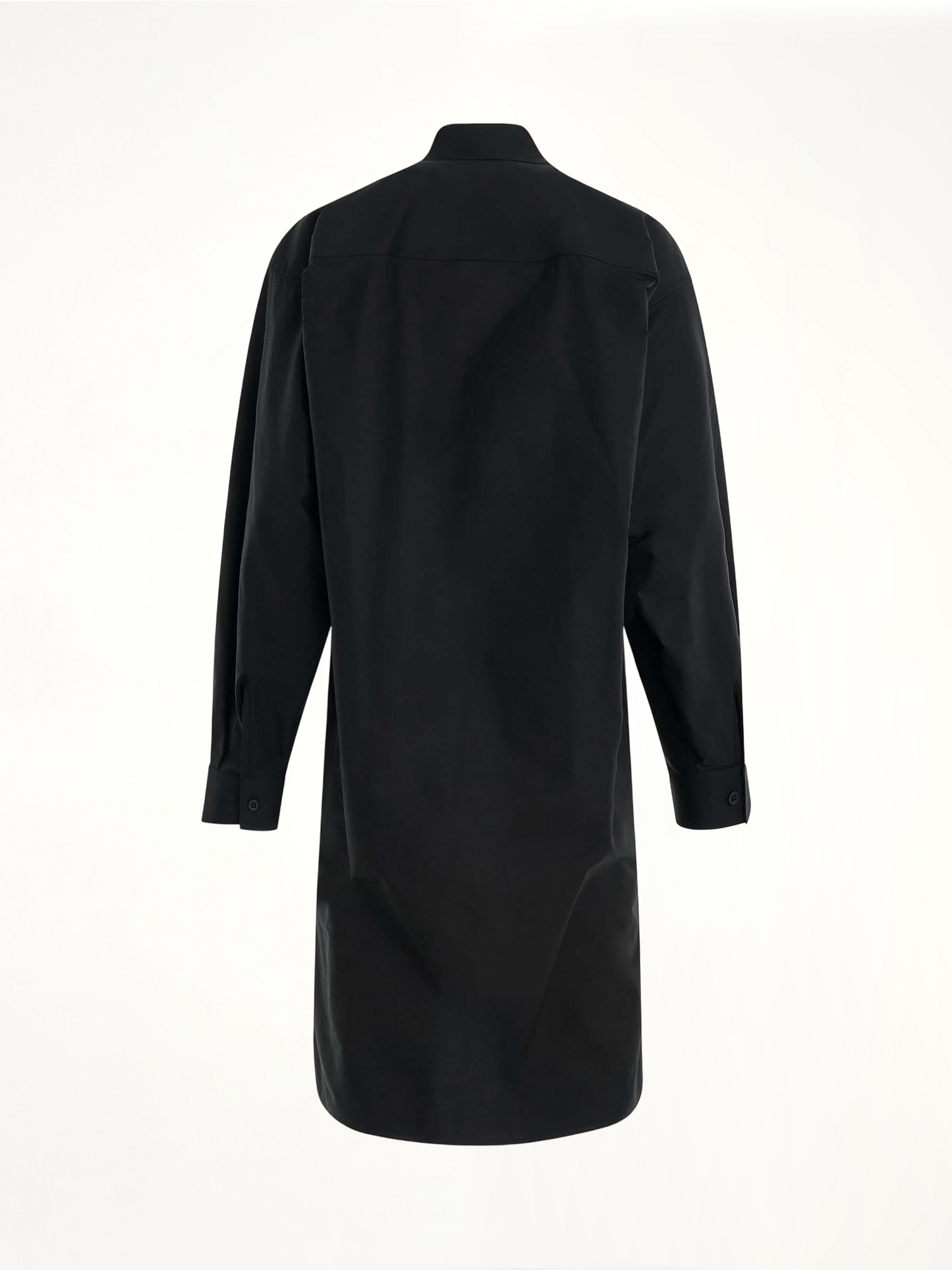 BALENCIAGA Kick Collar Dress (Black)