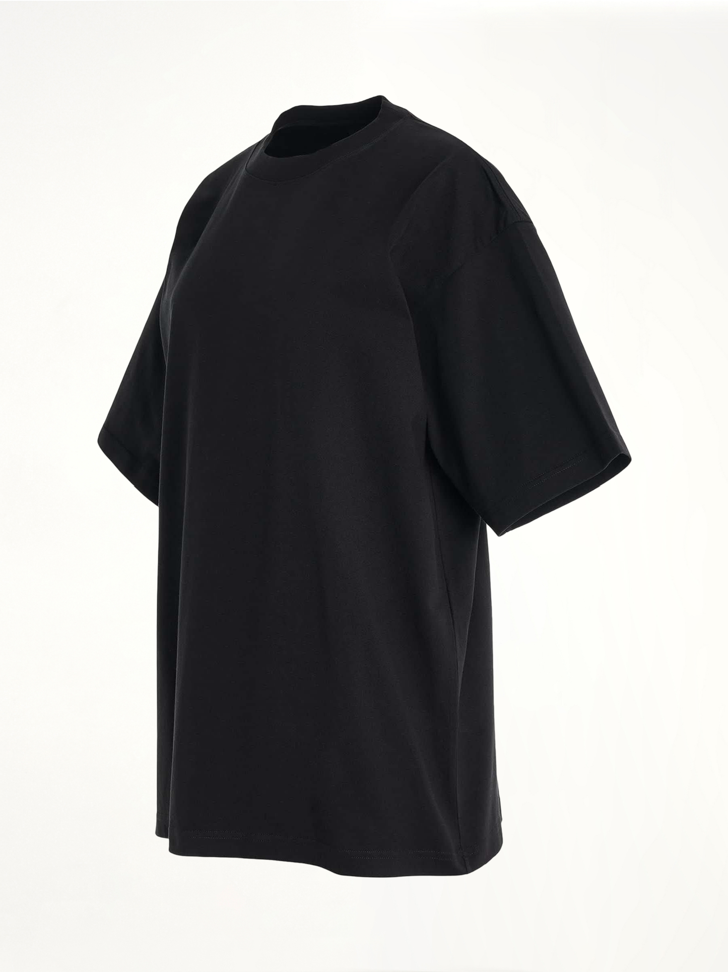 BALENCIAGA Handwritten Logo T-Shirt (Black)