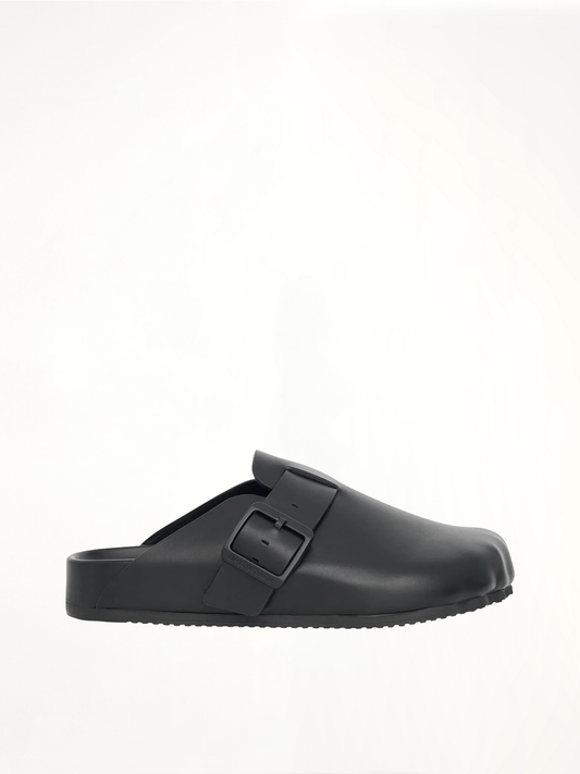 Image of Sandals. Productname: BALENCIAGA Sunday Mule in Black colour by brand - BALENCIAGA
