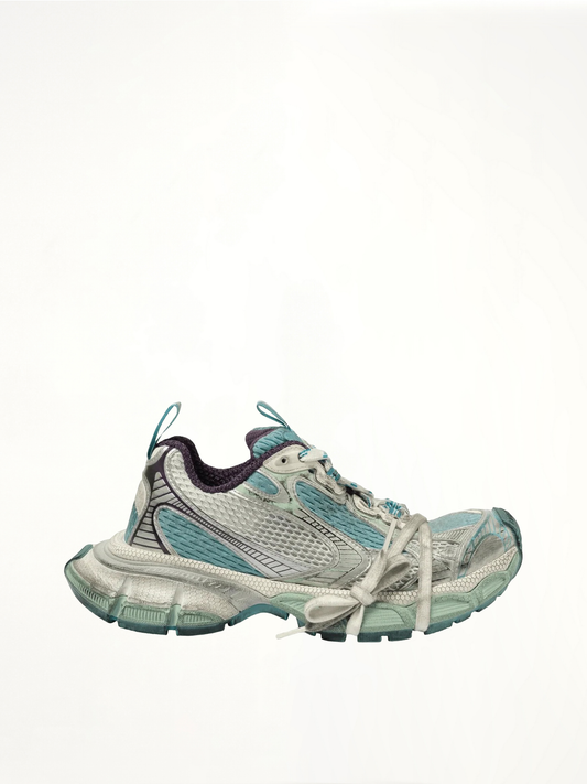 Image of Sneakers. Productname: BALENCIAGA 3XL Sneaker in Blue colour by brand - BALENCIAGA