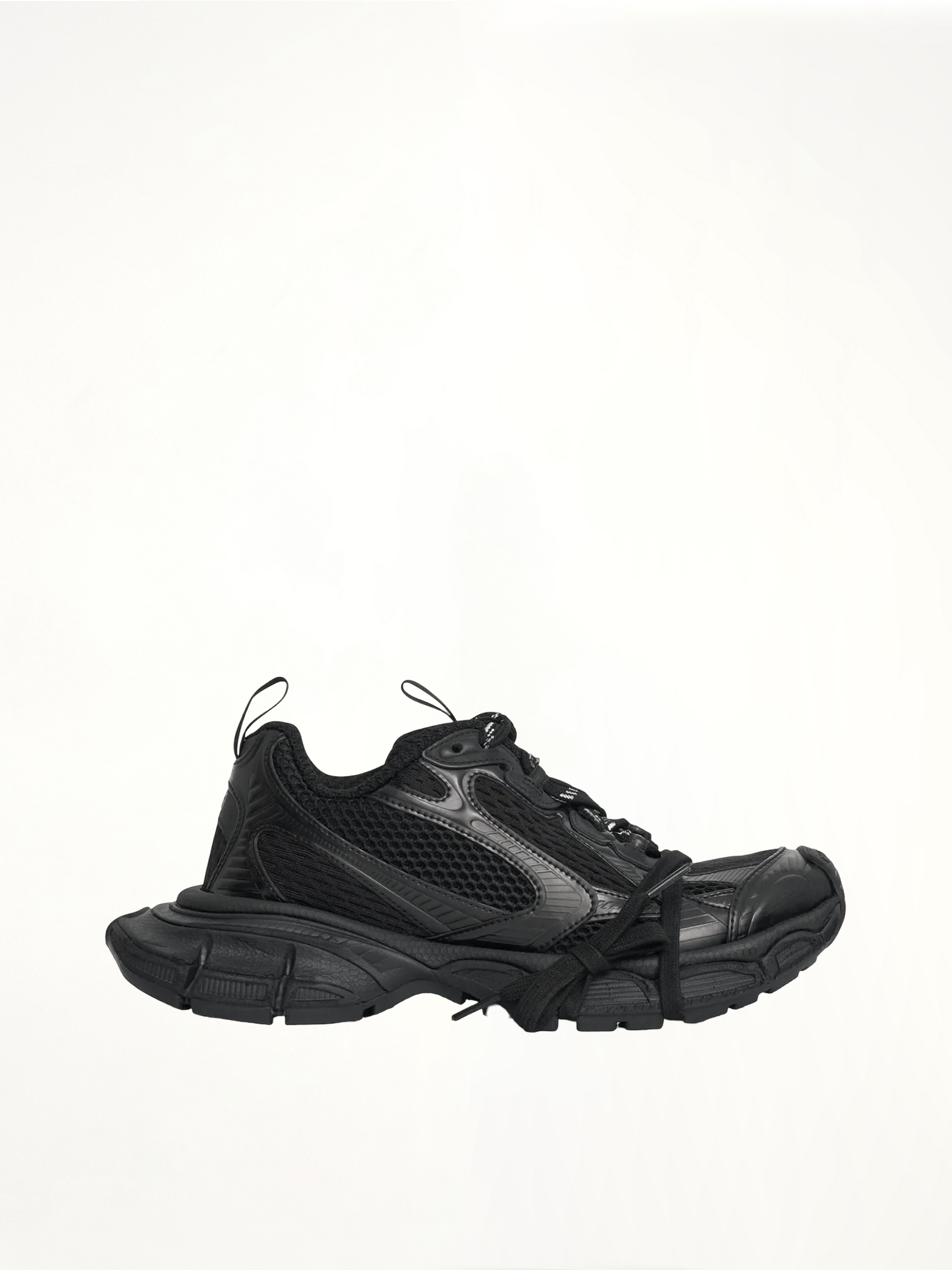 Image of Sneakers. Productname: BALENCIAGA Women 3XL Sneaker in Black colour by brand - BALENCIAGA