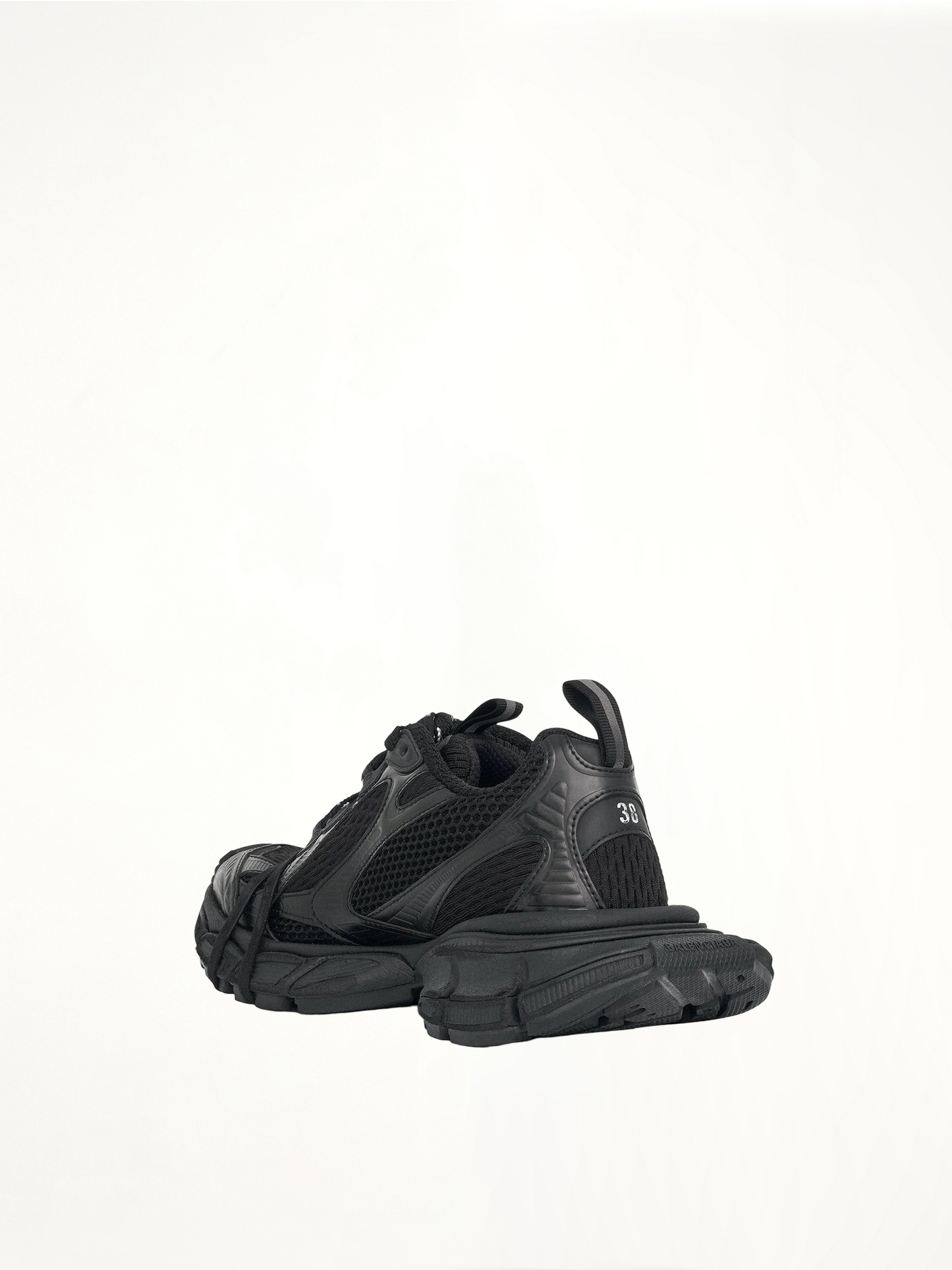 BALENCIAGA Women 3XL Sneaker (Black)