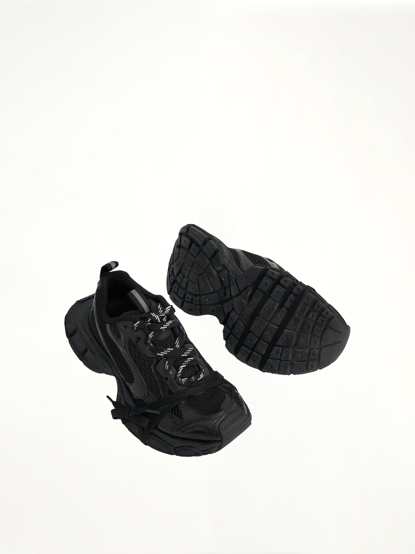 BALENCIAGA Women 3XL Sneaker (Black)