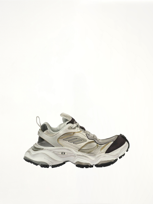 Image of Sneakers. Productname: BALENCIAGA Cargo Sneaker in WHITE colour by brand - BALENCIAGA