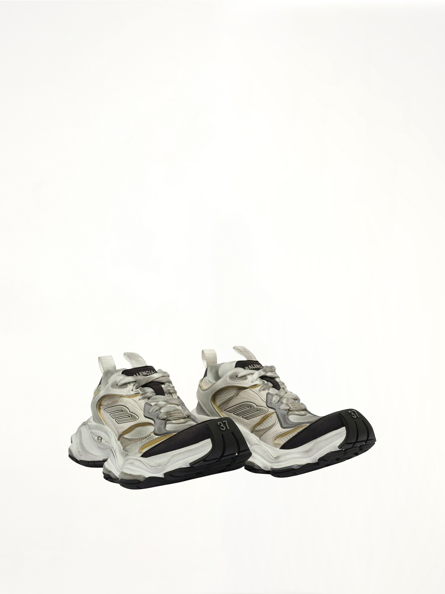 BALENCIAGA Cargo Sneaker (White)