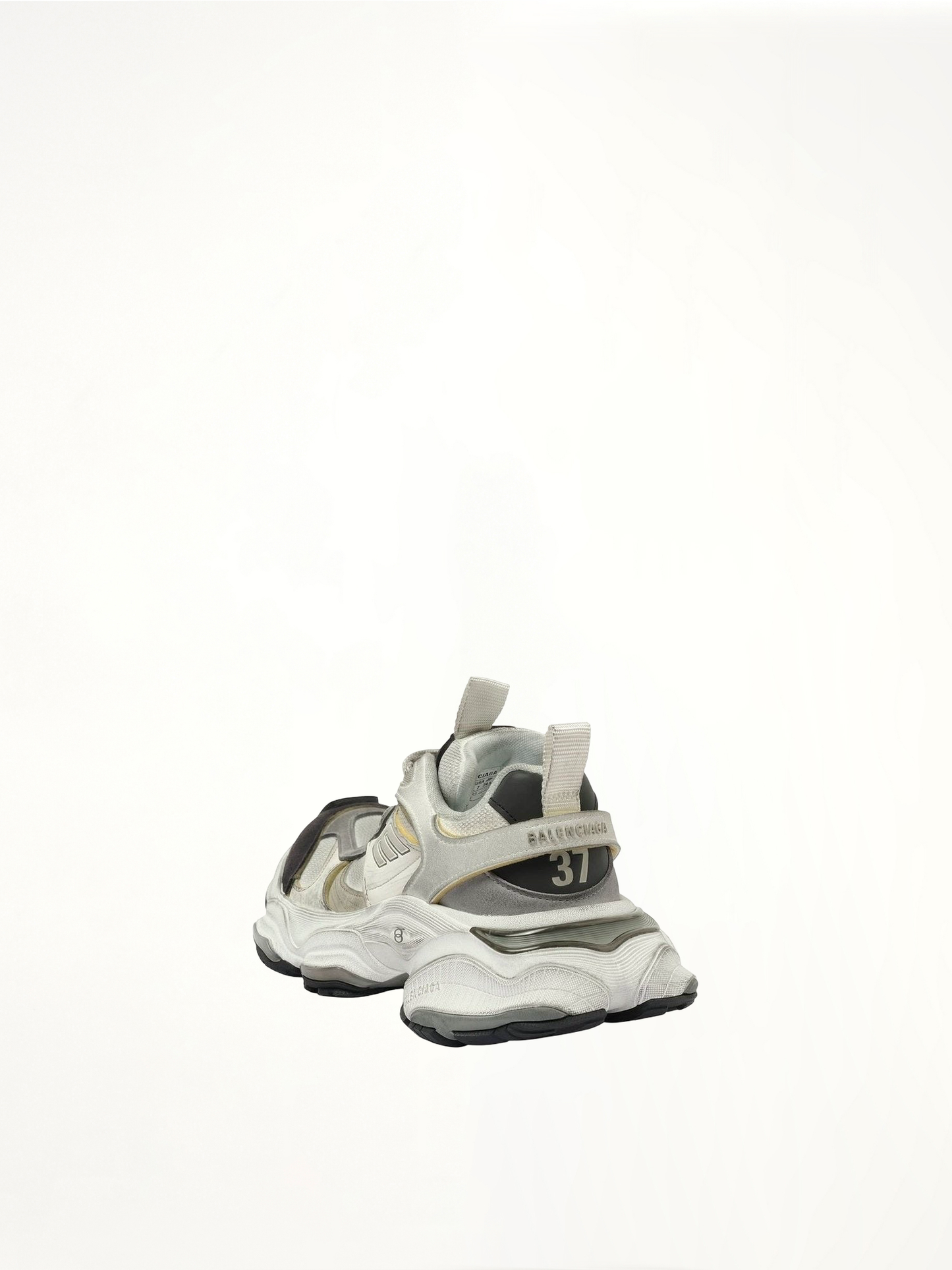 BALENCIAGA Cargo Sneaker (White)