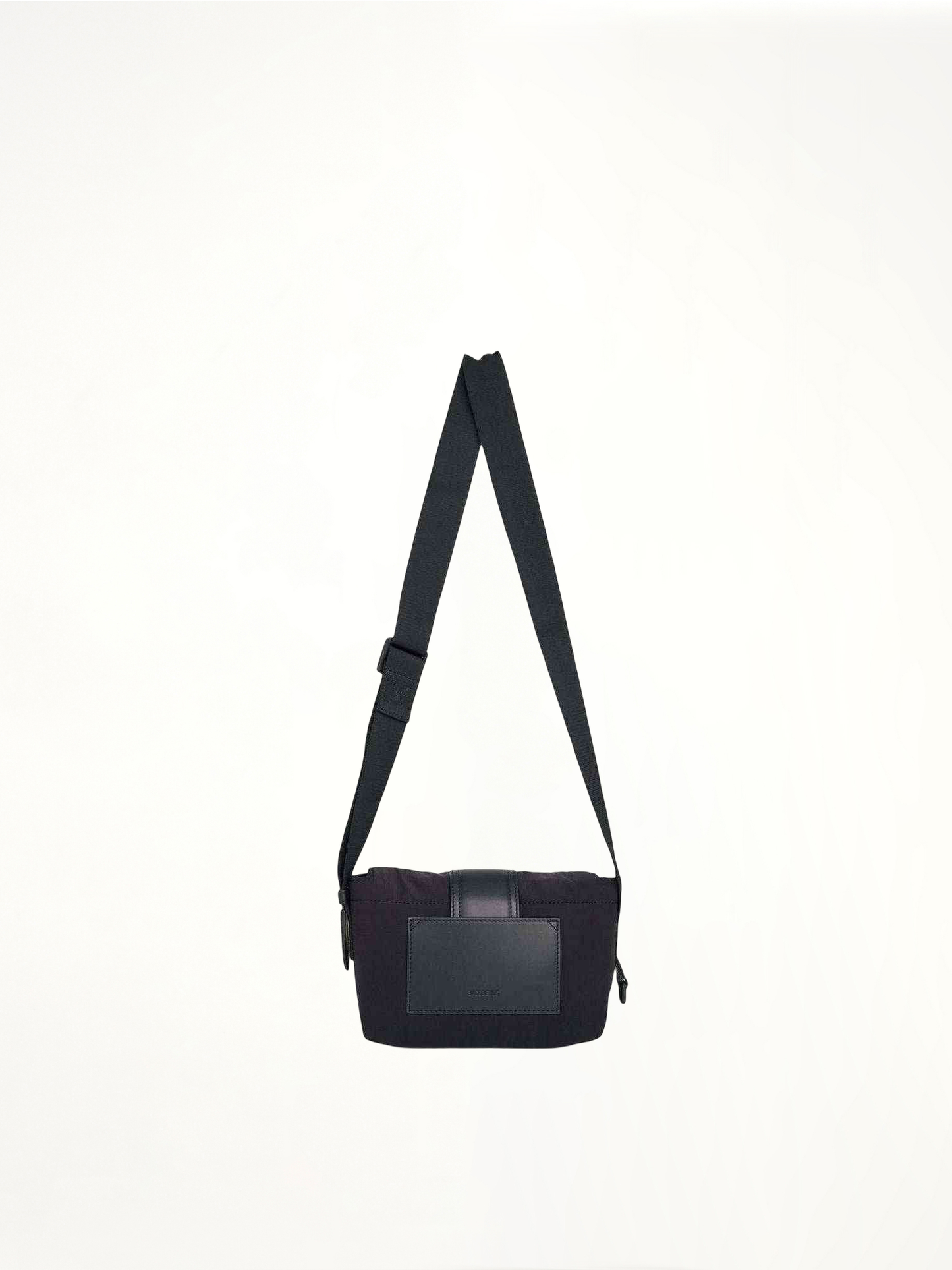 JACQUEMUS Le Petit Messenger Bambi Bag (Black)