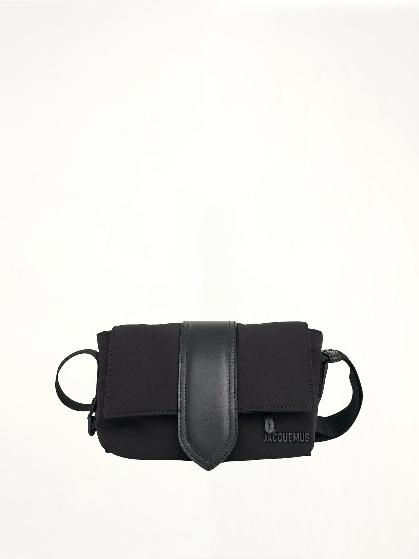 JACQUEMUS Le Petit Messenger Bambi Bag (Black)