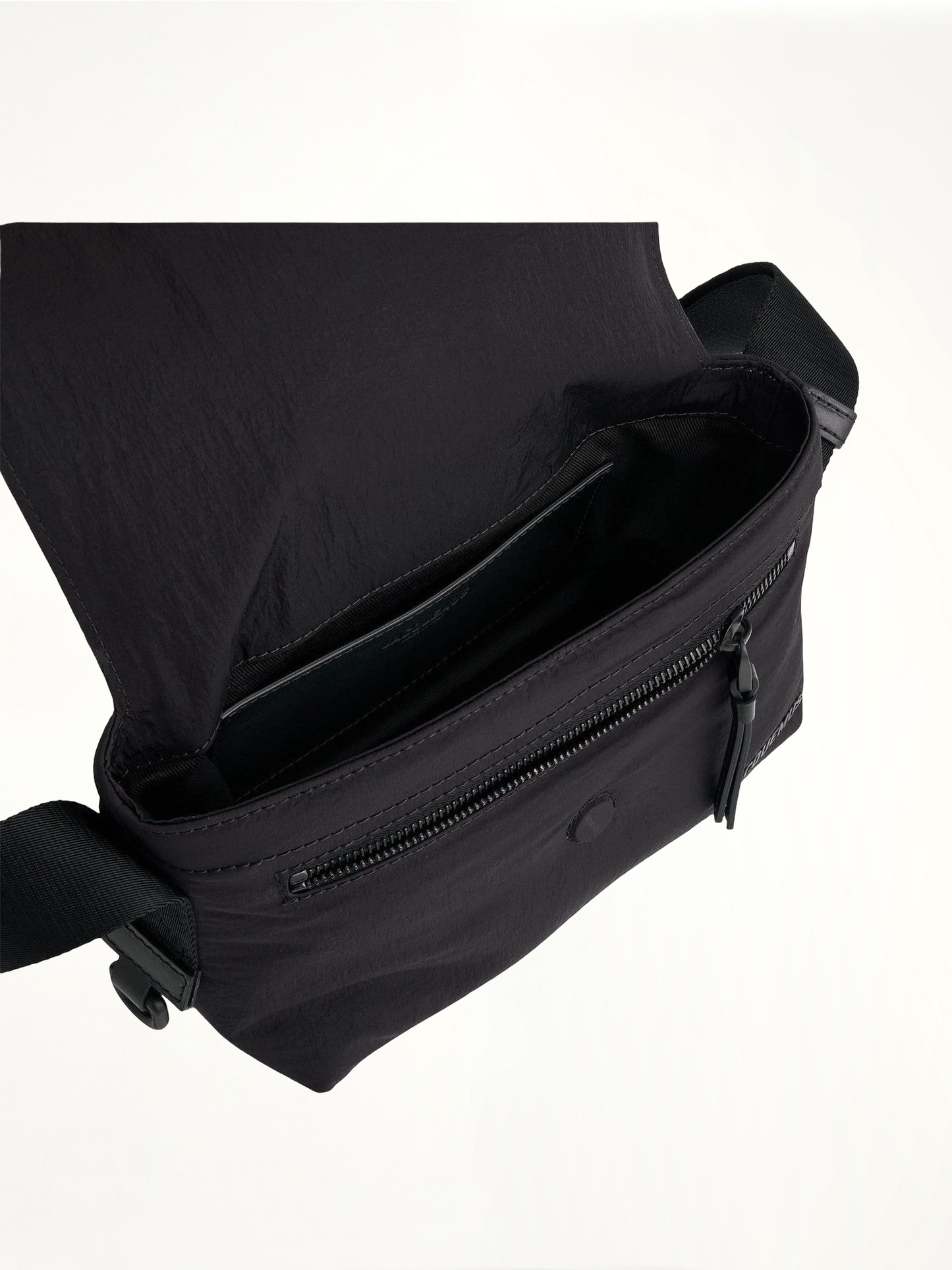 JACQUEMUS Le Petit Messenger Bambi Bag (Black)