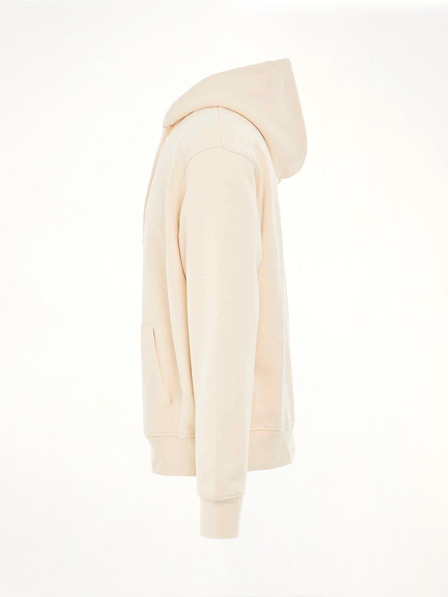 JACQUEMUS Brode Embroidered Logo Hoodie (Beige)