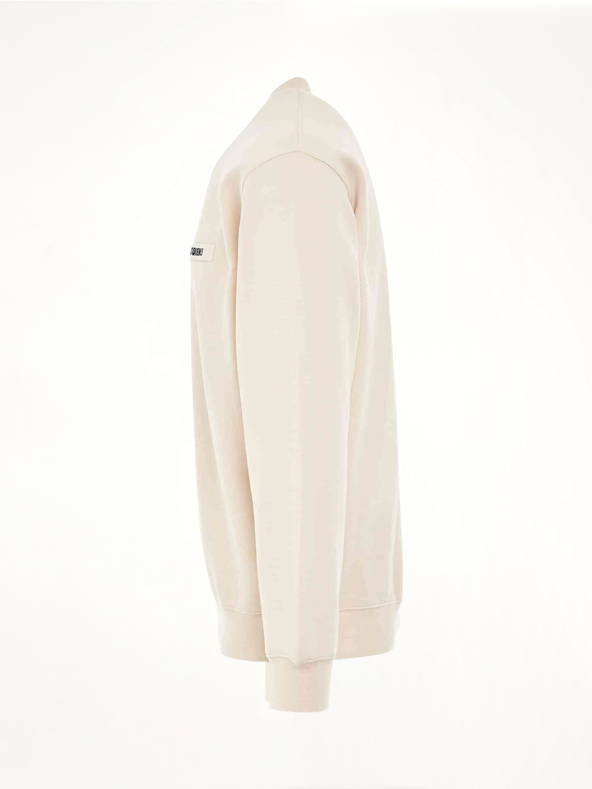 JACQUEMUS Gros Grain Logo Sweatshirt (Beige)