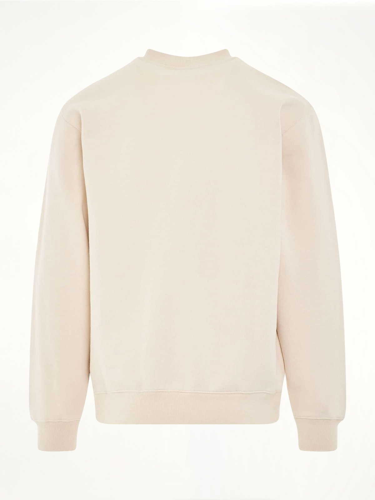 JACQUEMUS Gros Grain Logo Sweatshirt (Beige)