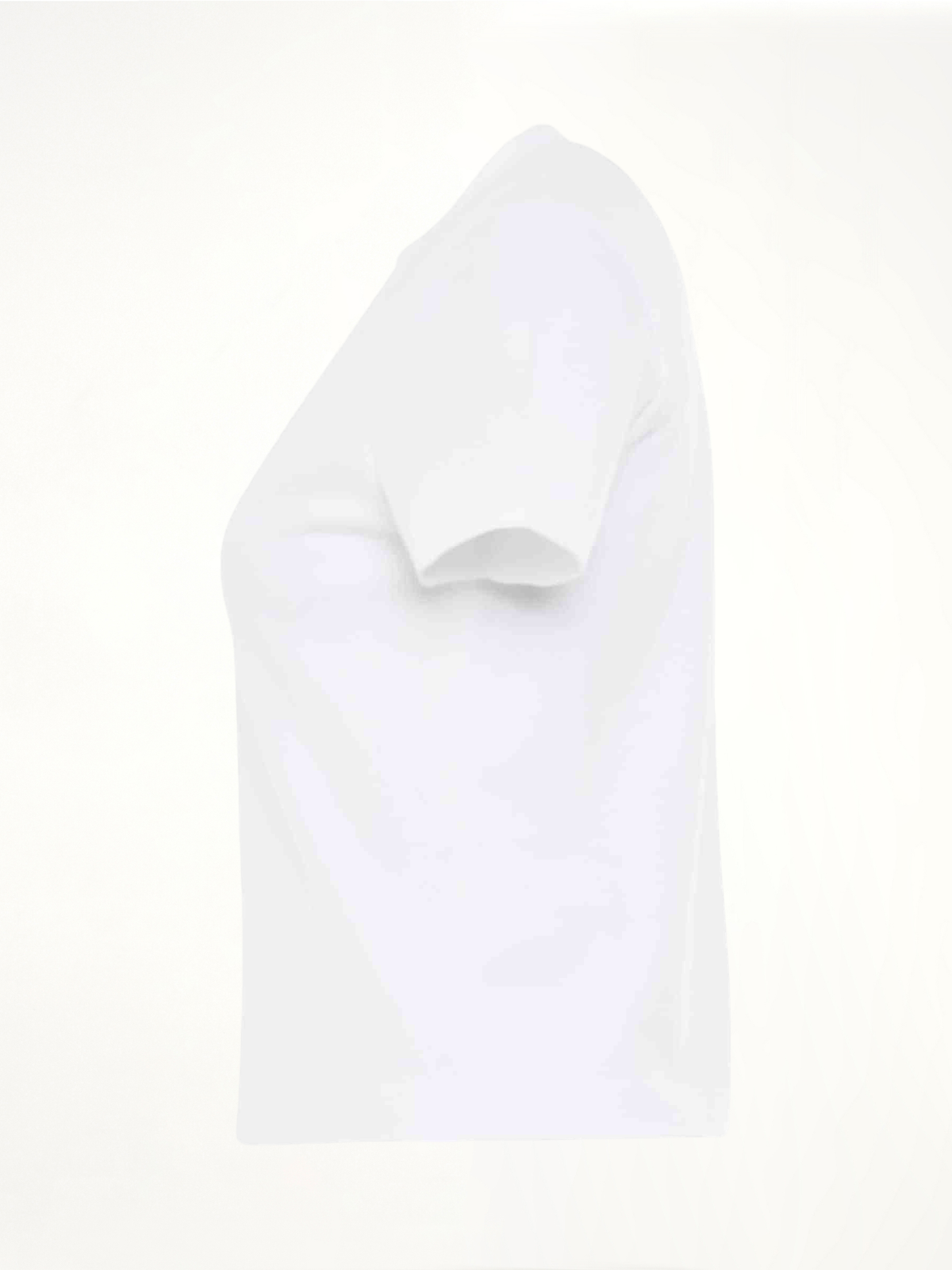 JACQUEMUS Gros Grain Logo T-Shirt (White)