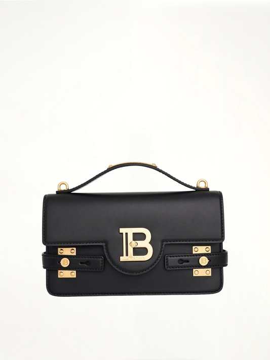 BALMAIN B-Buzz Shoulder 24 Bag (Black)