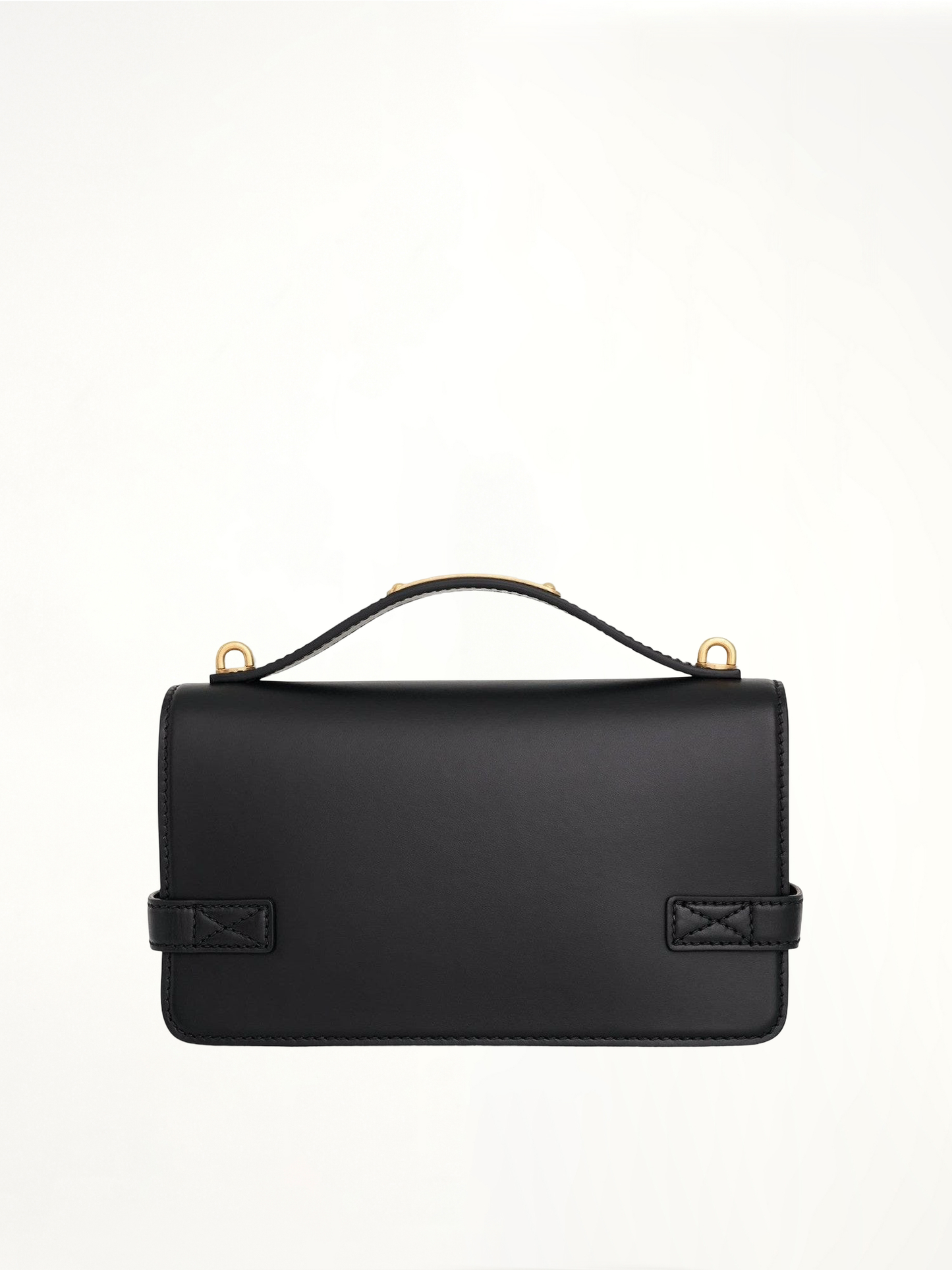 BALMAIN B-Buzz Shoulder 24 Bag (Black)