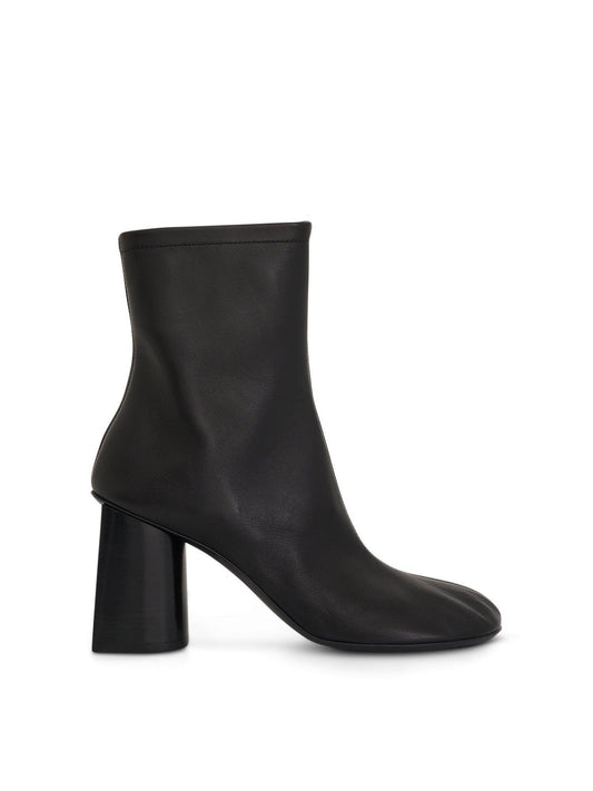 Image of Boots. Productname: BALENCIAGA Glove Bootie 80mm in BLACK colour by brand - BALENCIAGA