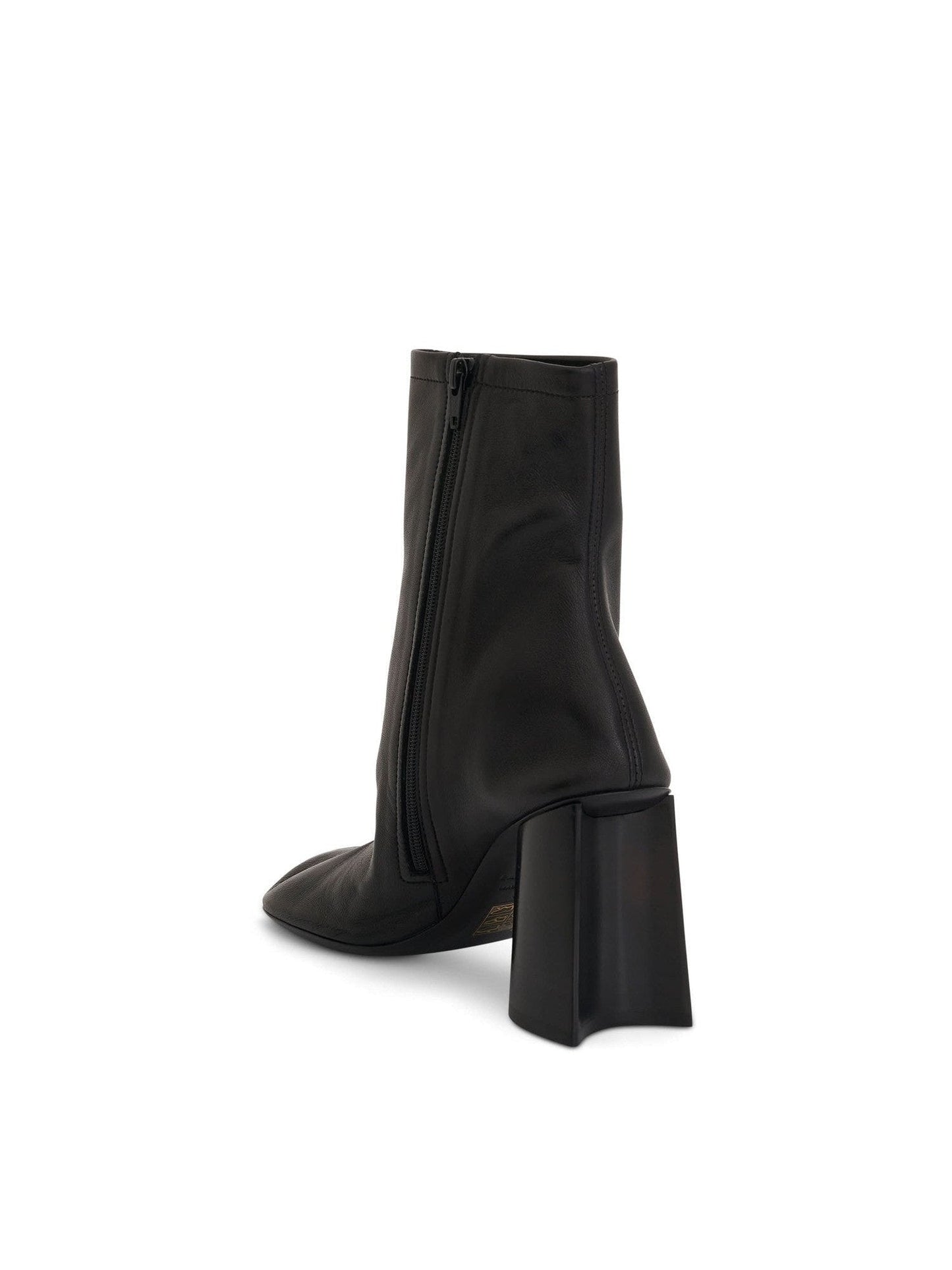 BALENCIAGA Glove Bootie 80mm (Black)