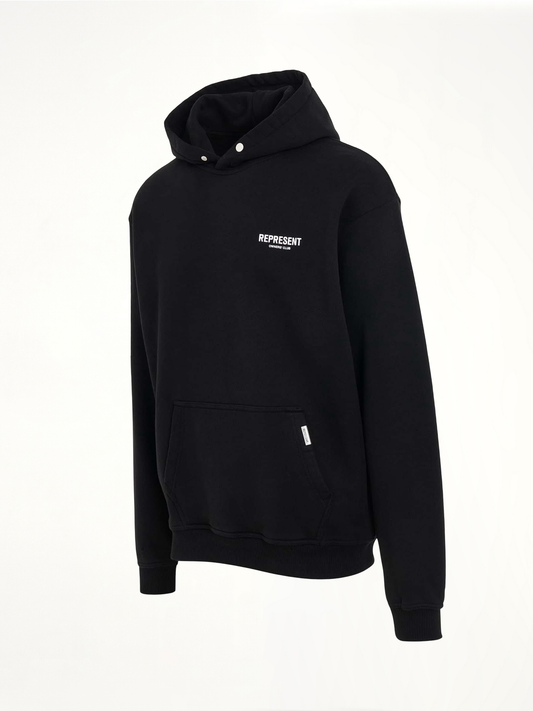 New Represent Owners Club Hoodie (Black)