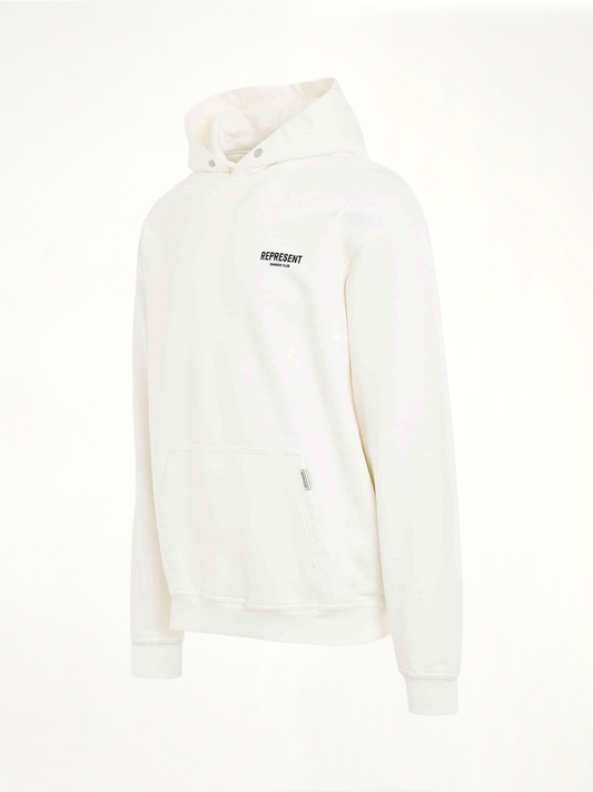 New Represent Owners Club Hoodie (White)