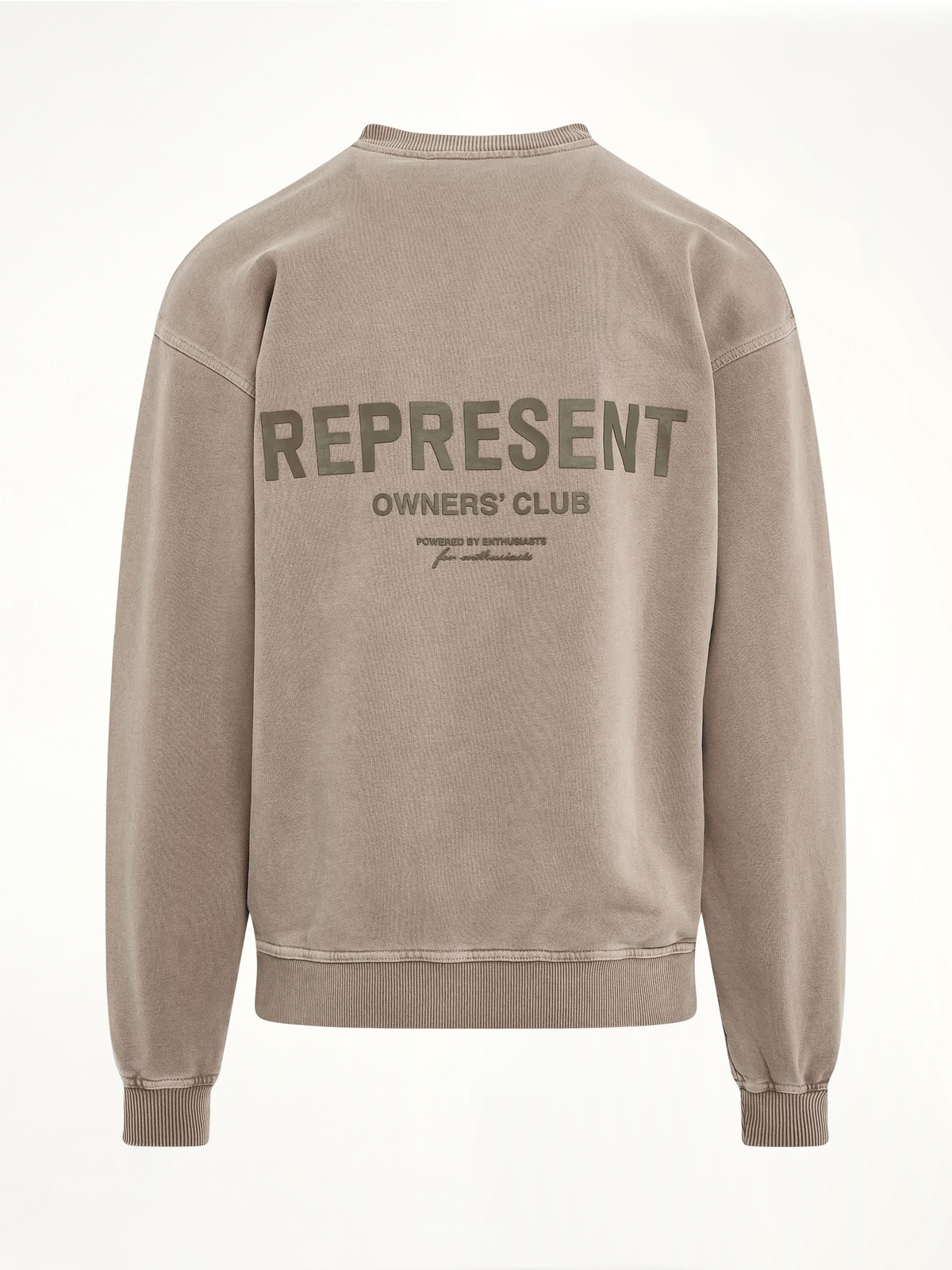 New Represent Owners Club Sweatshirt (Grey)