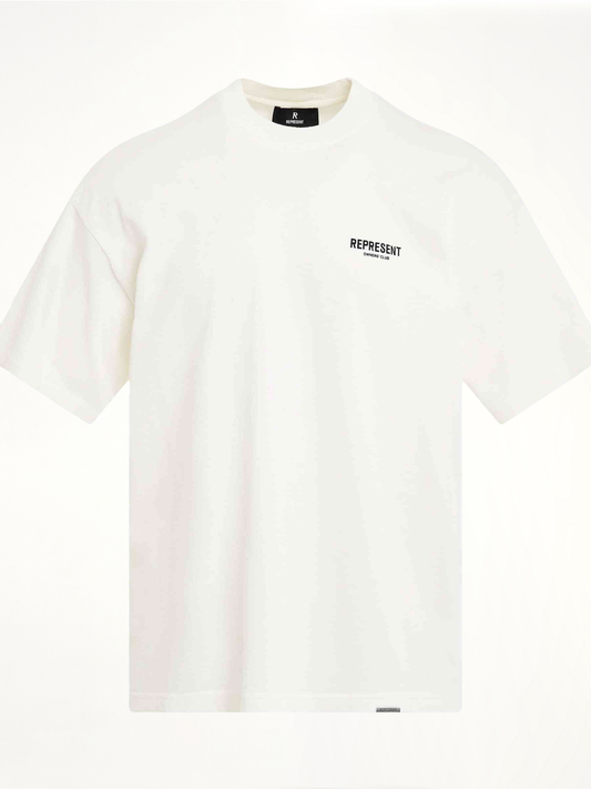 Image of T-Shirts. Productname: New Represent Owners Club T-Shirt in White colour by brand - REPRESENT