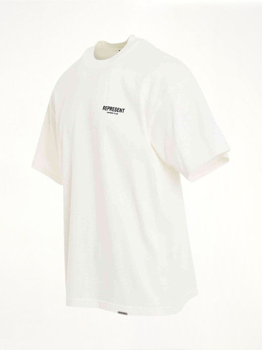 REPRESENT New Represent Owners Club T-Shirt (White)