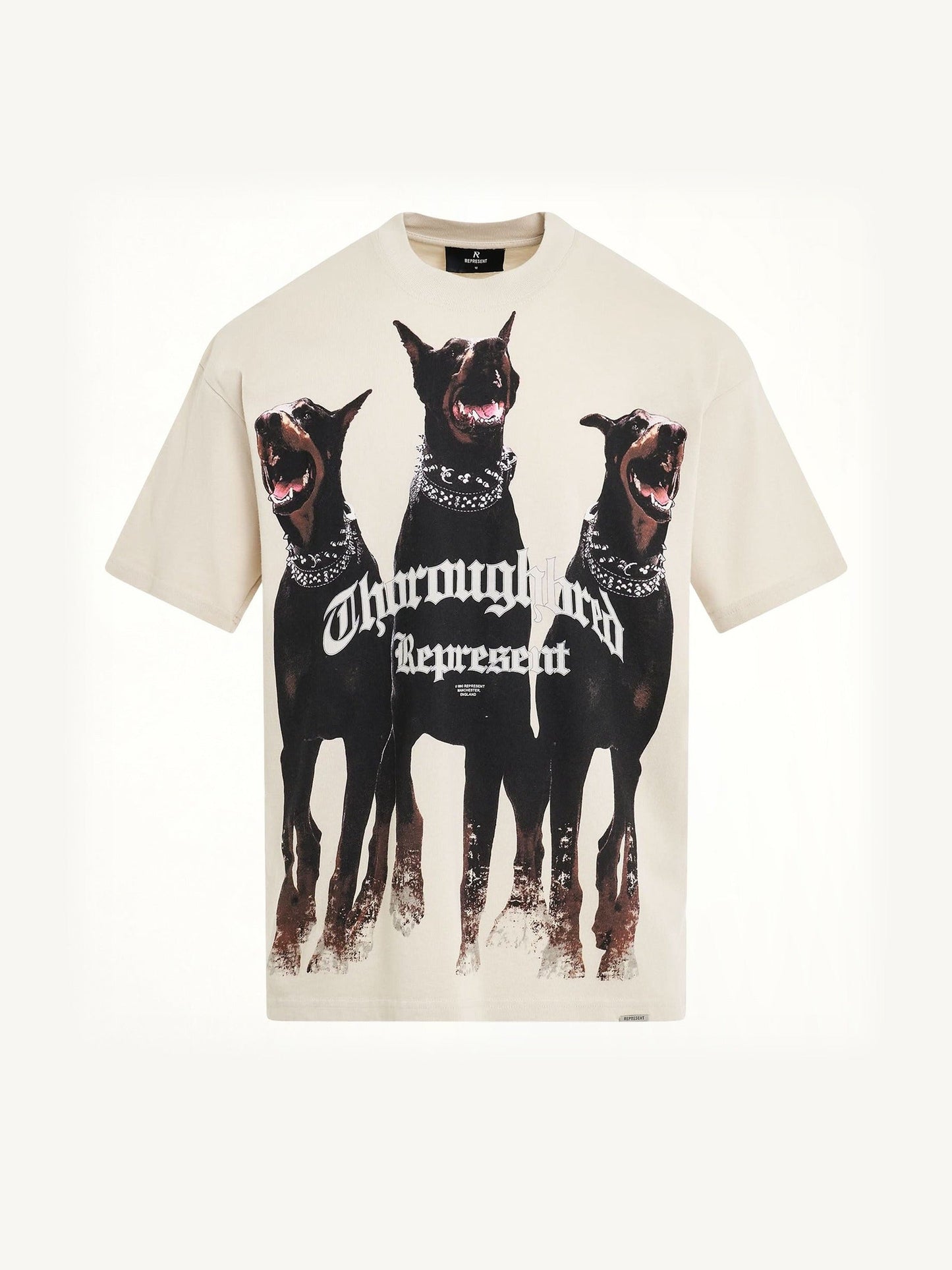REPRESENT Thoroughbred T-Shirt (White)
