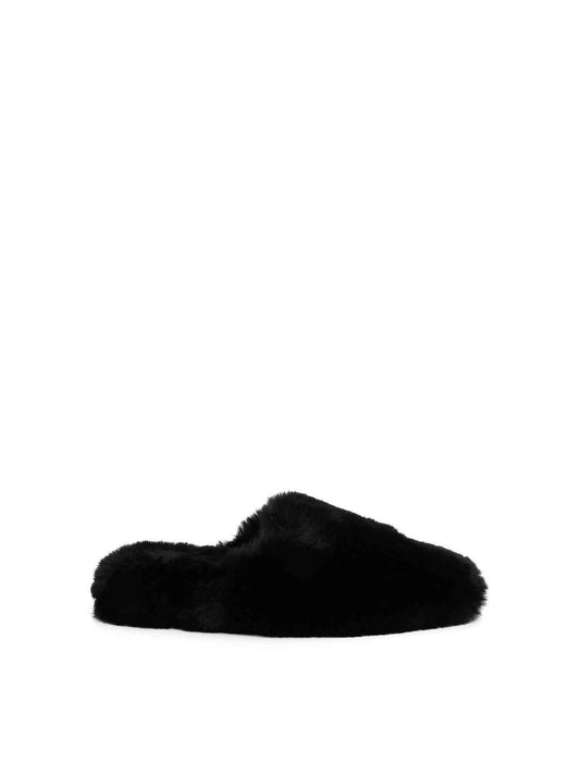 Image of Sandals. Productname: BALENCIAGA Teddy Mule in Black colour by brand - BALENCIAGA