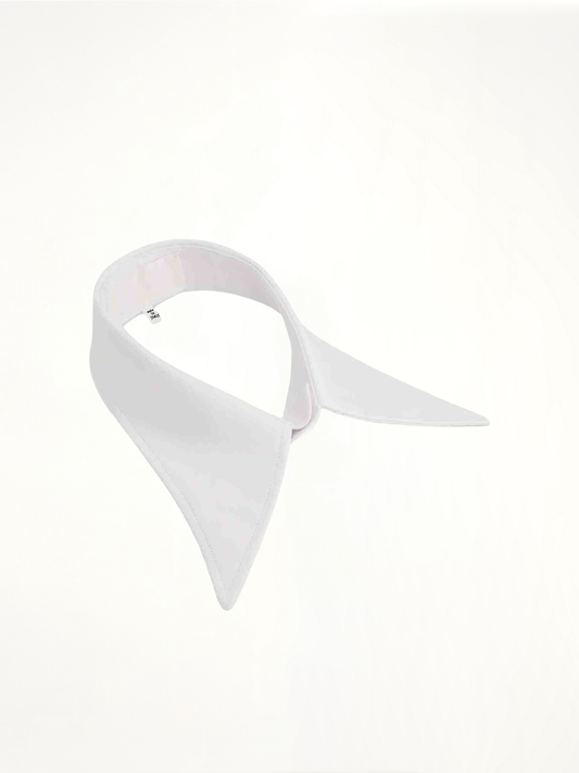 MAISON MARGIELA Collar Neck (White)