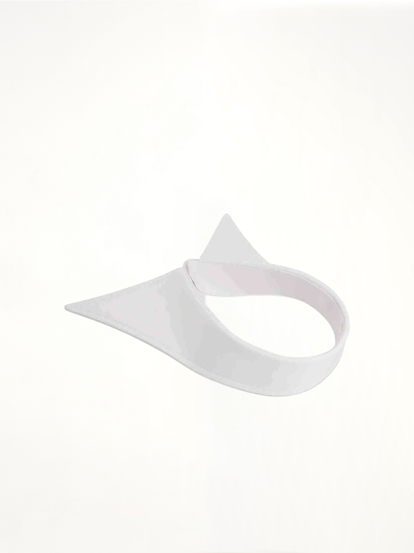 MAISON MARGIELA Collar Neck (White)