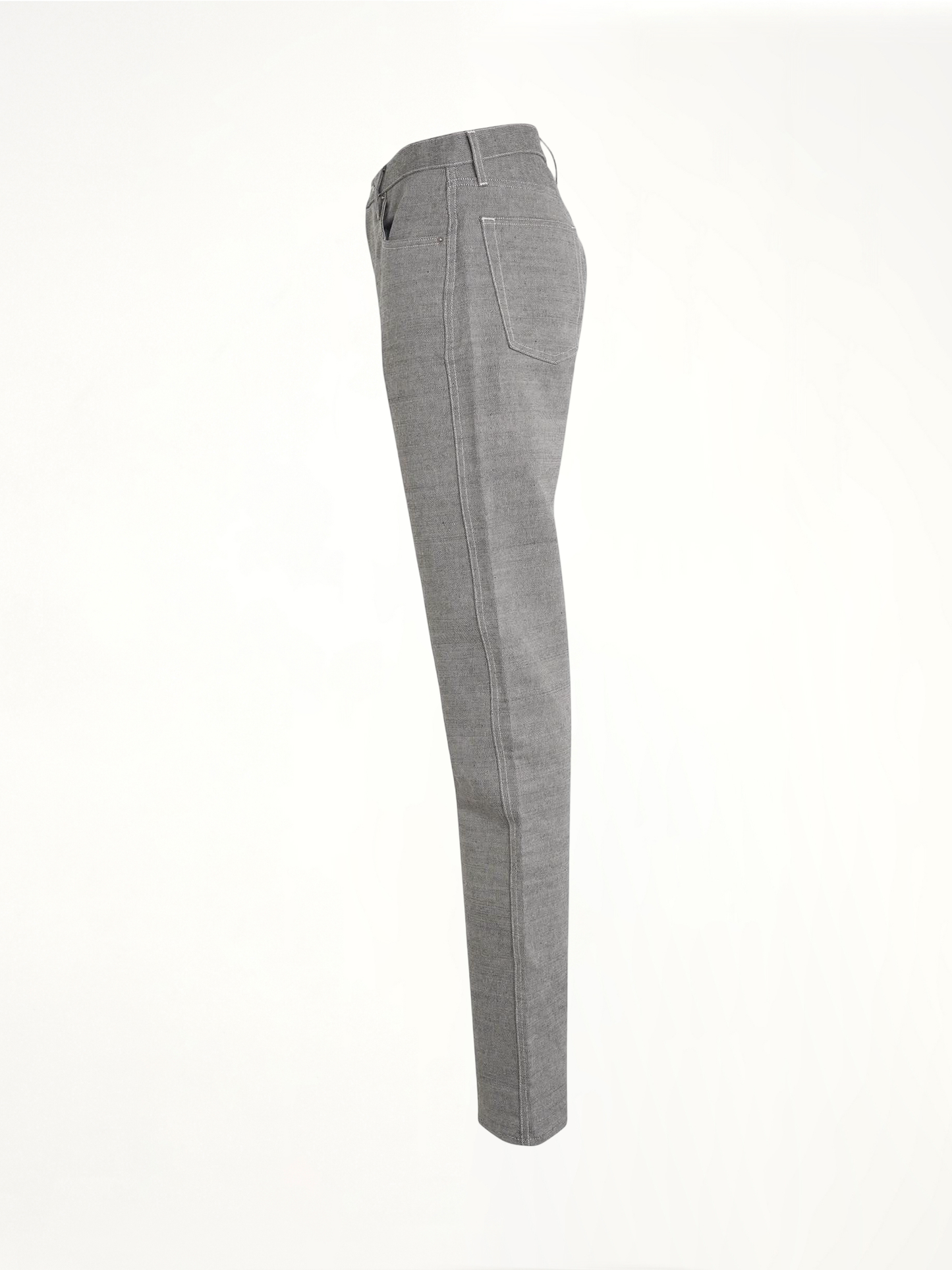 MAISON MARGIELA Regular and Straight Pants (Grey)