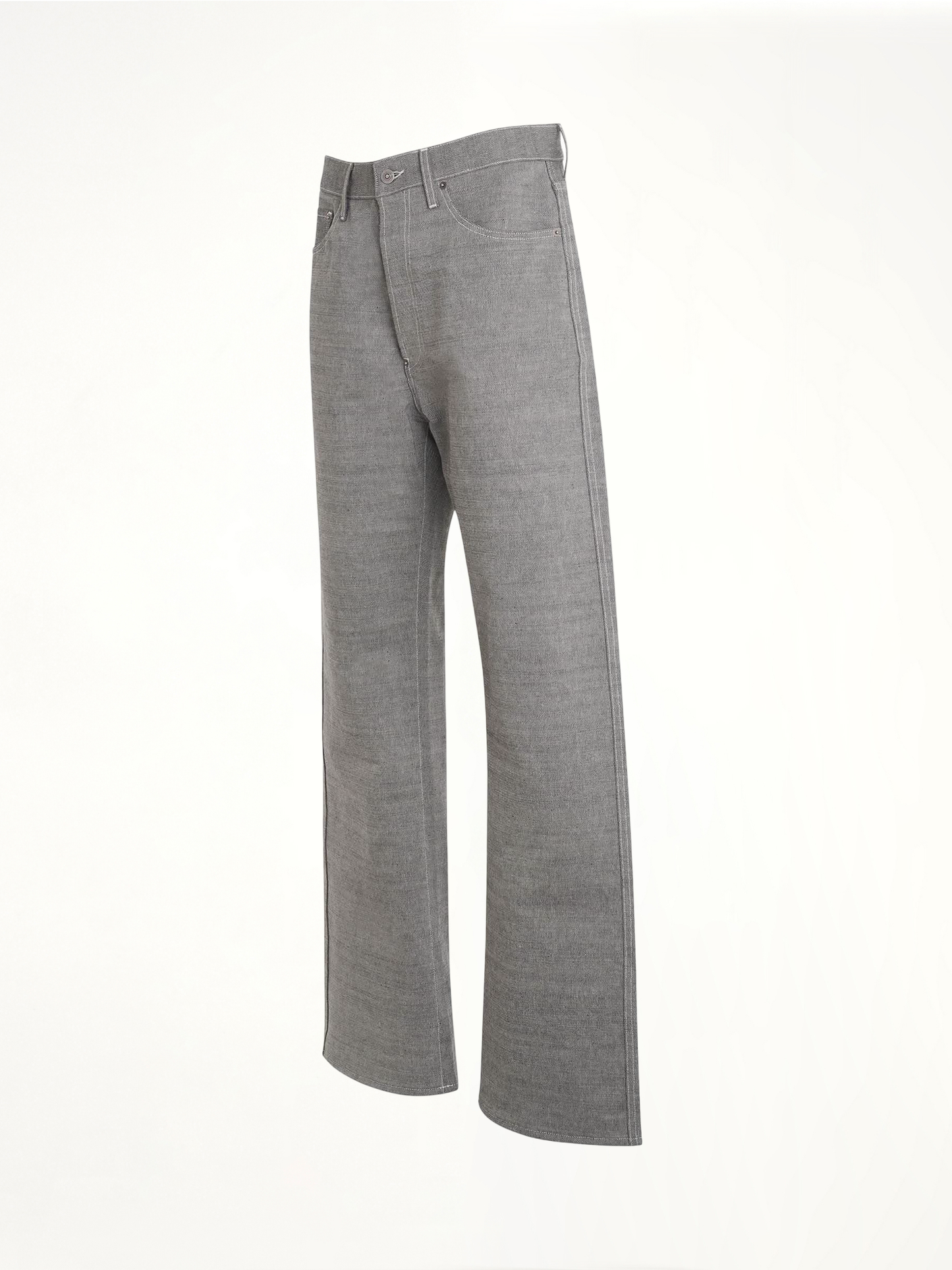 MAISON MARGIELA Broken Twill 5 Pocket Pants (Grey)