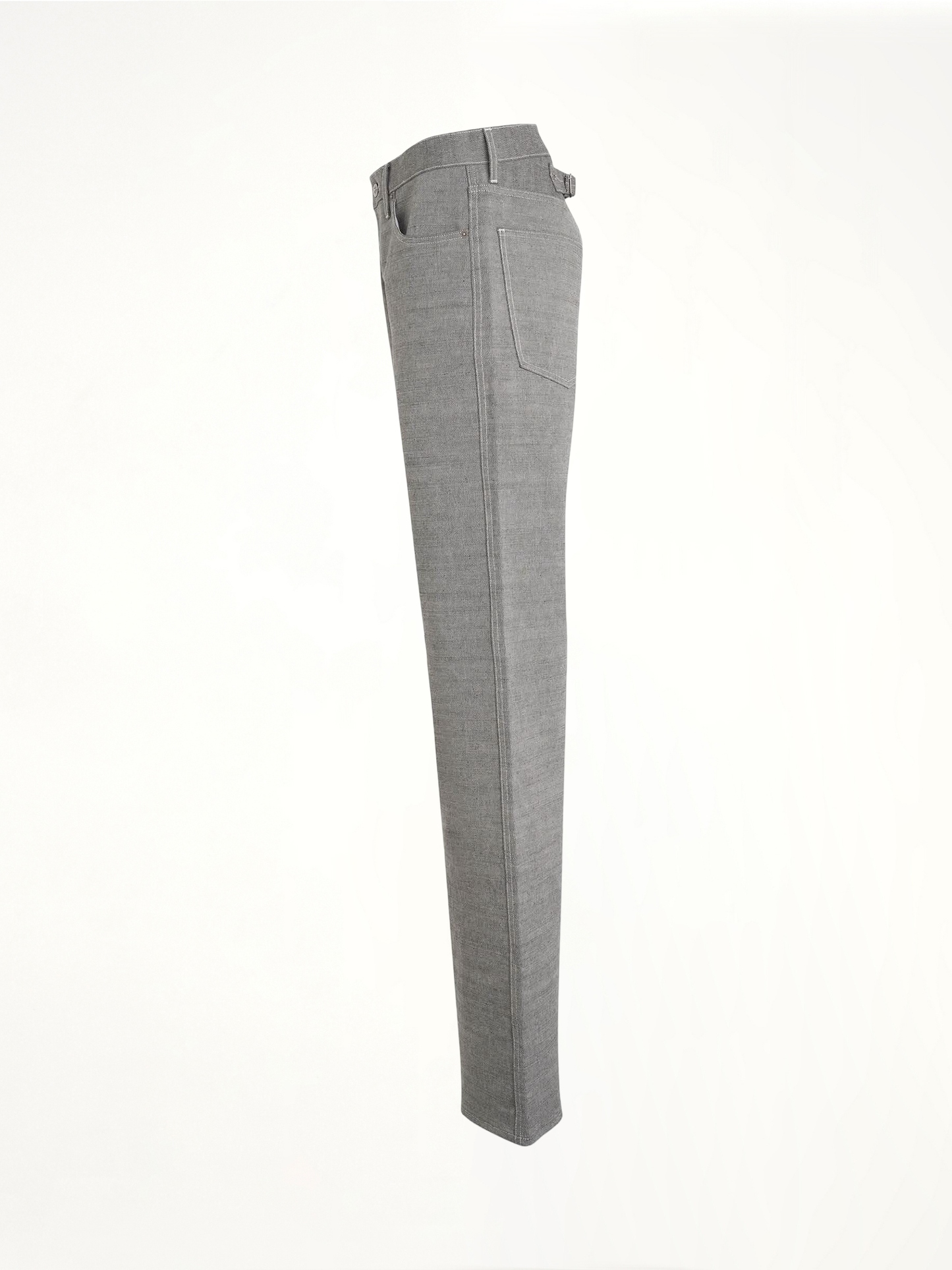 MAISON MARGIELA Broken Twill 5 Pocket Pants (Grey)