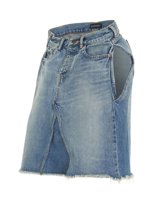 BALENCIAGA Pants Top (True Blue)