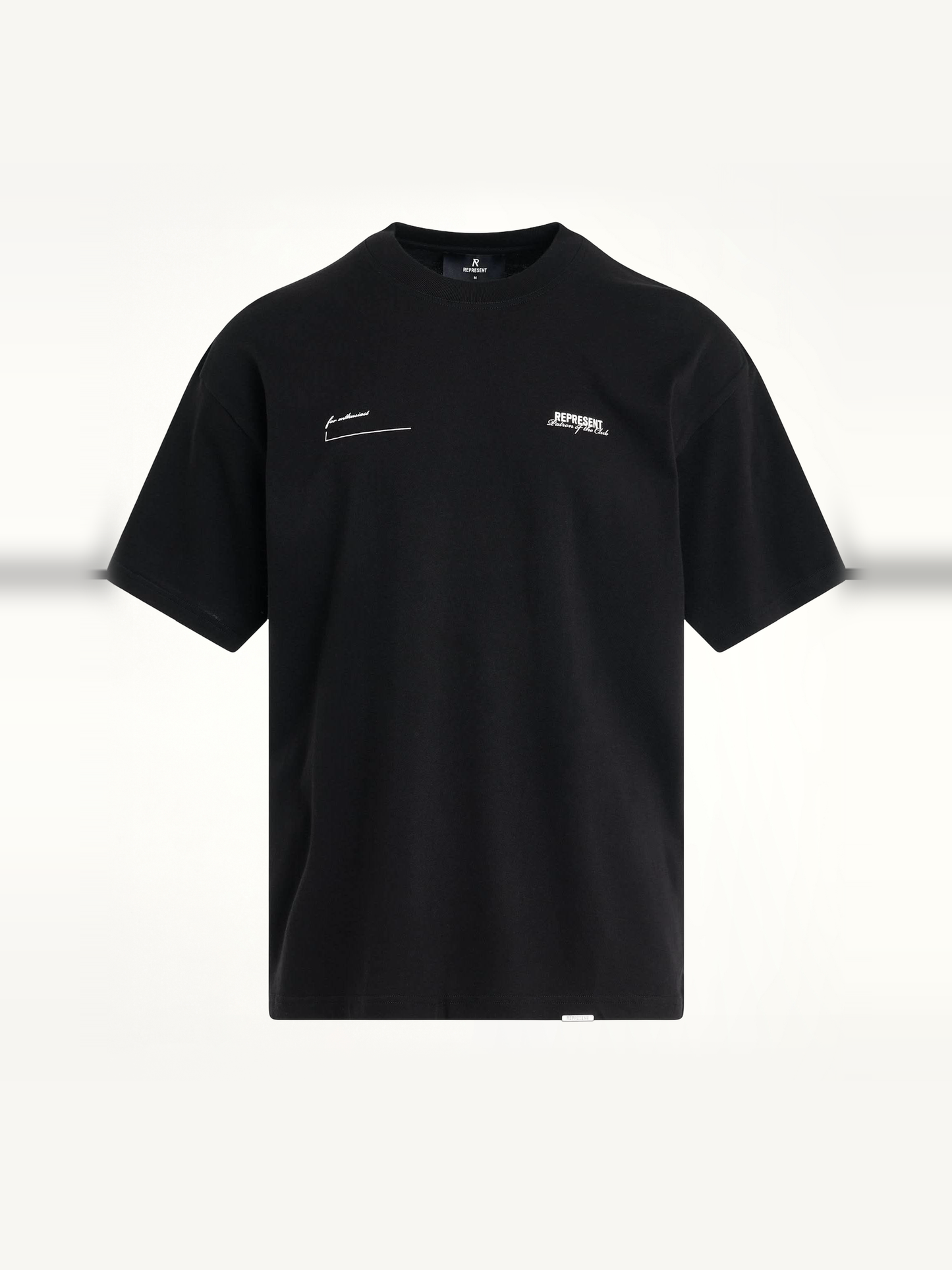 REPRESENT Patron of the Club T-Shirt (Black)