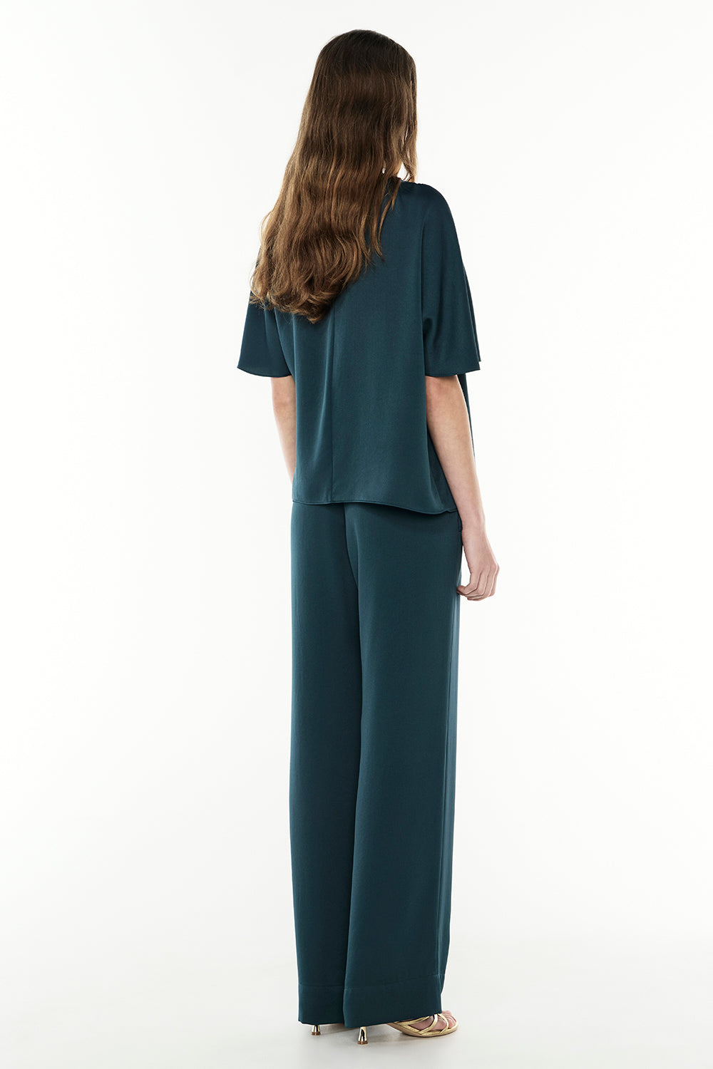 Your Song Pull On Pant (Teal)