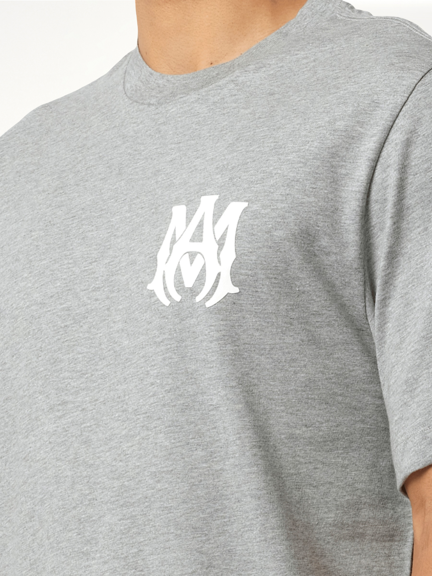 AMIRI MA Core Logo T-Shirt (Grey)