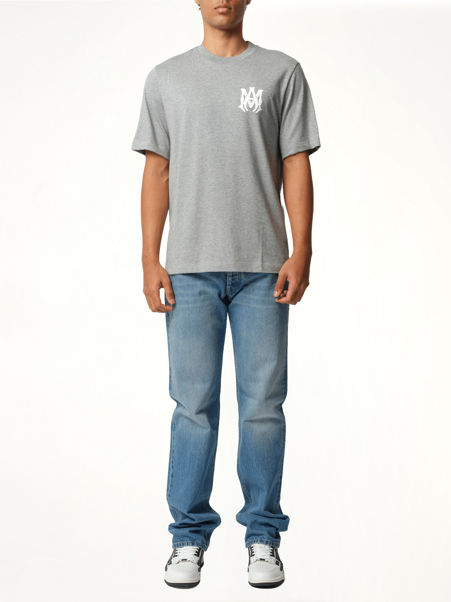 AMIRI MA Core Logo T-Shirt (Grey)