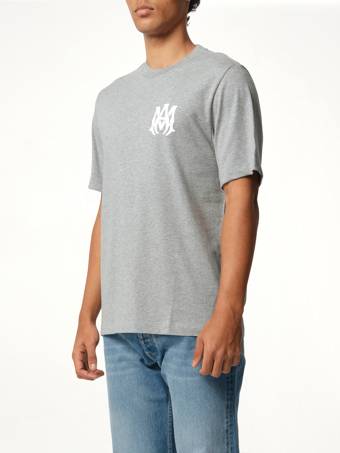 AMIRI MA Core Logo T-Shirt (Grey)