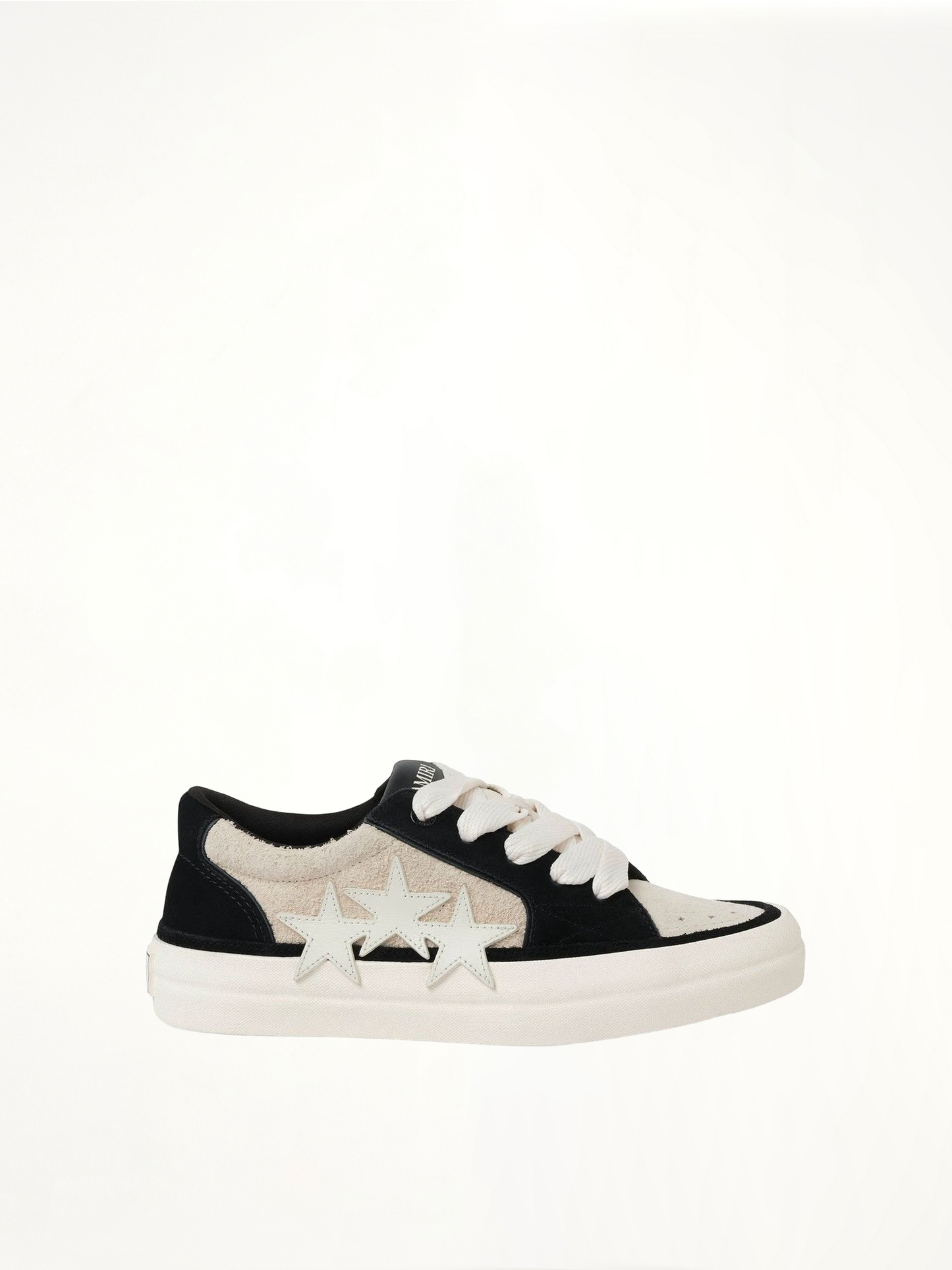 Image of Sneakers. Product name - Sunset Skate Low Sneaker in Black colour by brand - AMIRI