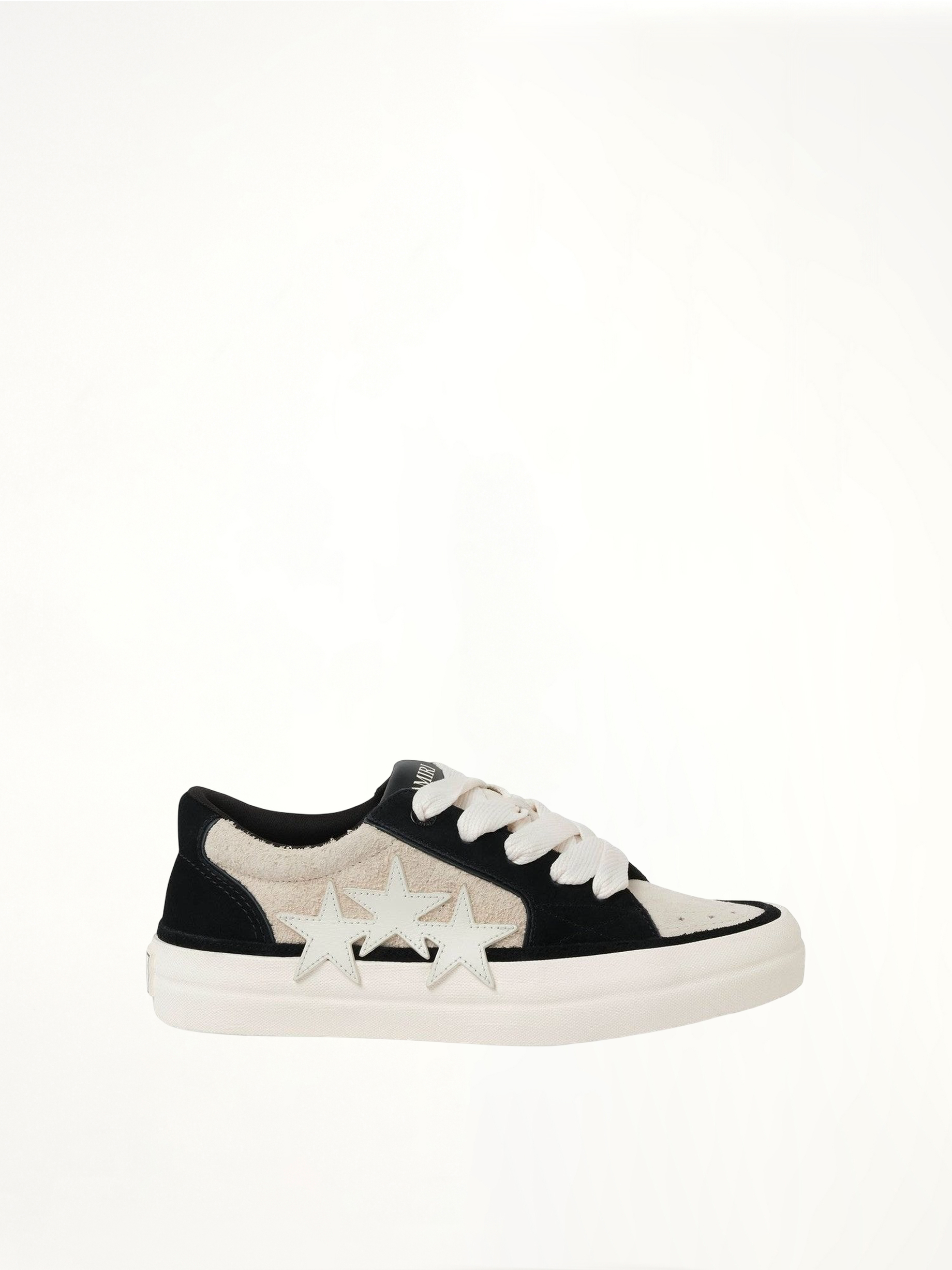 Image of Sneakers. Product name - Sunset Skate Low Sneaker in Black colour by brand - AMIRI