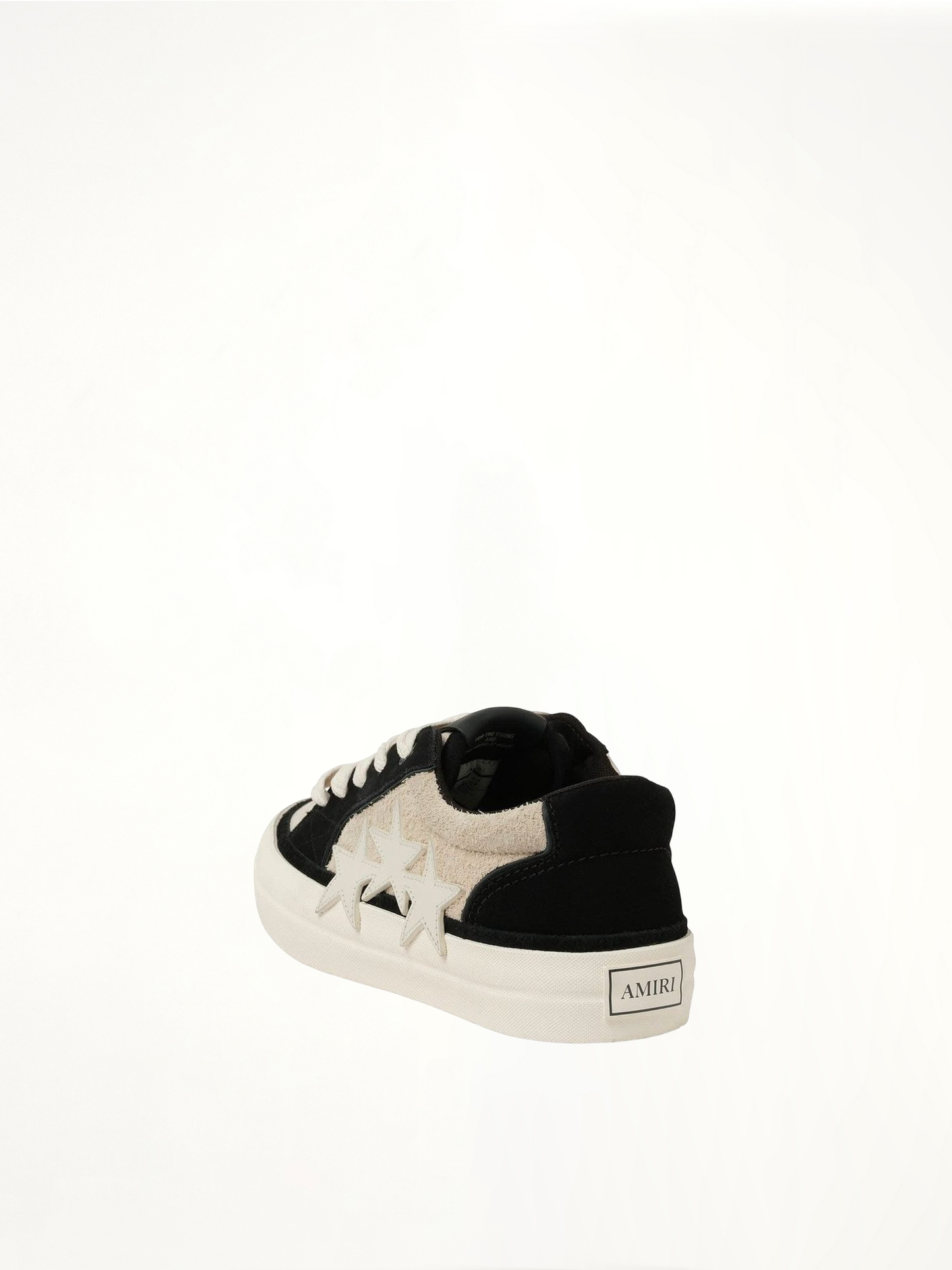 AMIRI Sunset Skate Low Sneaker (Black)