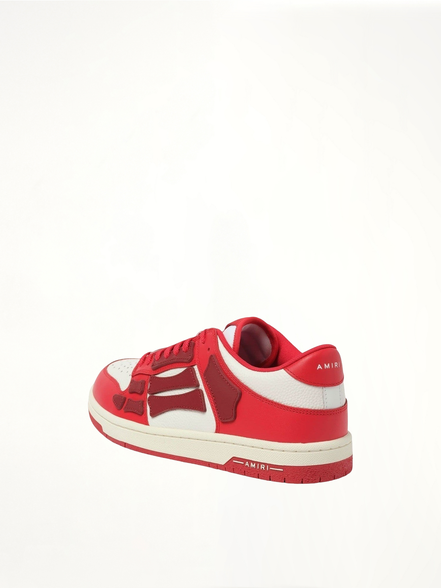 AMIRI Skeleton Sneaker (Red)