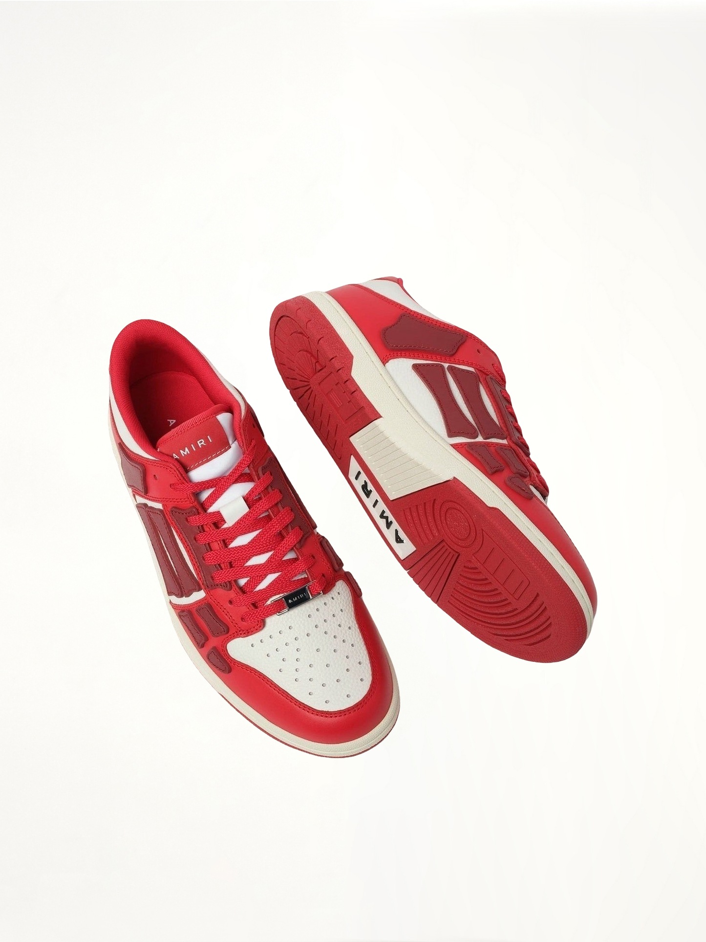 AMIRI Skeleton Sneaker (Red)