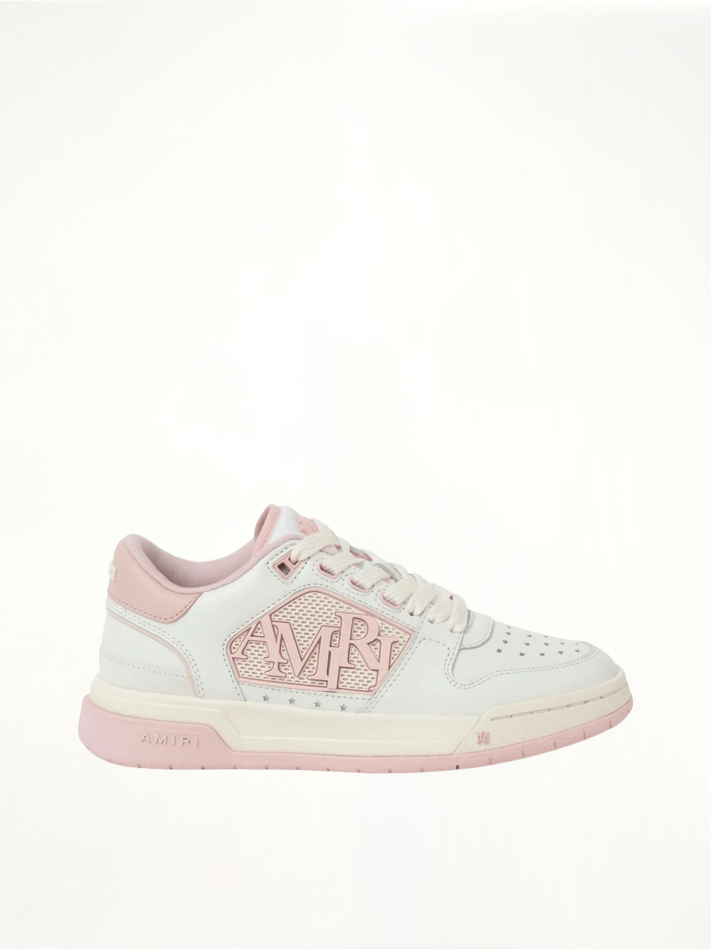 Image of Sneakers. Product name - Classic Low Sneaker in White colour by brand - AMIRI